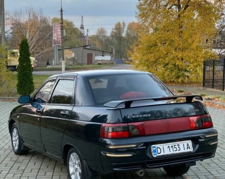 Серый ВАЗ 2110, объемом двигателя 1.5 л и пробегом 220 тыс. км за 1850 $, фото 3 на Automoto.ua