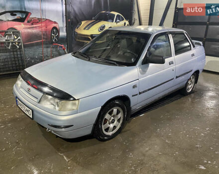 Серый ВАЗ 2110, объемом двигателя 1.5 л и пробегом 147 тыс. км за 2100 $, фото 1 на Automoto.ua