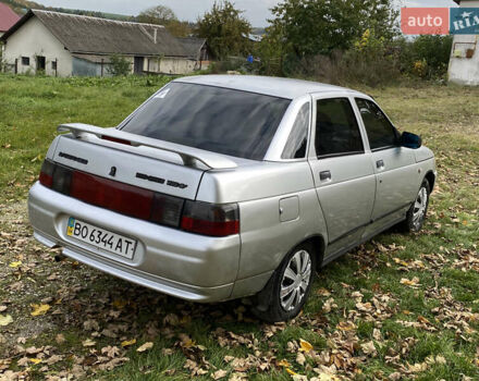 Серый ВАЗ 2110, объемом двигателя 1.5 л и пробегом 130 тыс. км за 1000 $, фото 1 на Automoto.ua