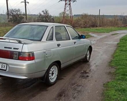Сірий ВАЗ 2110, об'ємом двигуна 1.5 л та пробігом 180 тис. км за 2100 $, фото 3 на Automoto.ua