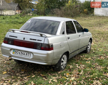 Серый ВАЗ 2110, объемом двигателя 1.5 л и пробегом 130 тыс. км за 1000 $, фото 8 на Automoto.ua