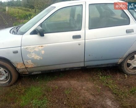 ВАЗ 2110 2004 в Сокинянах на Automoto.ua Серый ВАЗ 2110, объемом двигателя 1.5 л и пробегом 300 тыс. км за 1200 $, фото 4 на Automoto.ua