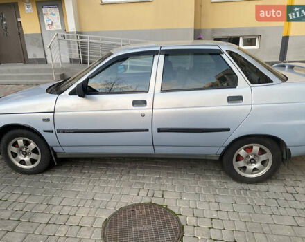 Серый ВАЗ 2110, объемом двигателя 1.5 л и пробегом 147 тыс. км за 1650 $, фото 6 на Automoto.ua