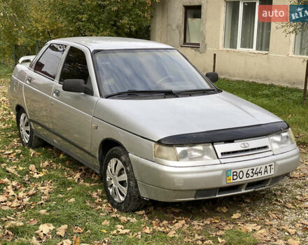 Серый ВАЗ 2110, объемом двигателя 1.5 л и пробегом 130 тыс. км за 1000 $, фото 11 на Automoto.ua