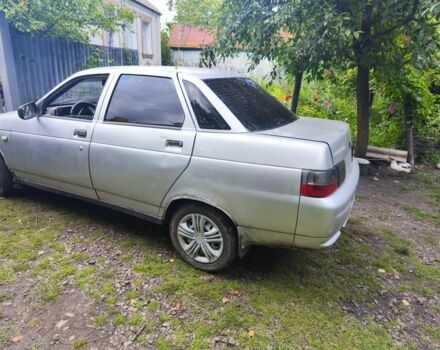 Серый ВАЗ 2110, объемом двигателя 1.5 л и пробегом 275 тыс. км за 1250 $, фото 2 на Automoto.ua