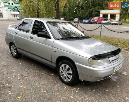 Серый ВАЗ 2110, объемом двигателя 1.5 л и пробегом 130 тыс. км за 1100 $, фото 5 на Automoto.ua