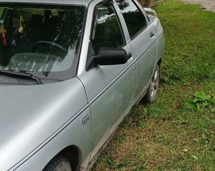 Сірий ВАЗ 2110, об'ємом двигуна 1.5 л та пробігом 220 тис. км за 1400 $, фото 1 на Automoto.ua