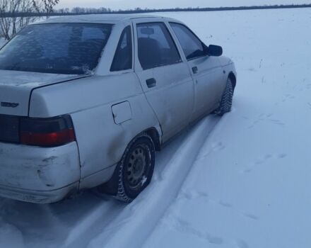 Серый ВАЗ 2110, объемом двигателя 1.5 л и пробегом 1 тыс. км за 1350 $, фото 5 на Automoto.ua