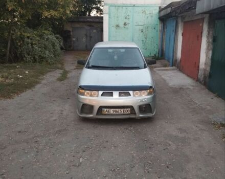 Серый ВАЗ 2110, объемом двигателя 1 л и пробегом 214 тыс. км за 1250 $, фото 2 на Automoto.ua