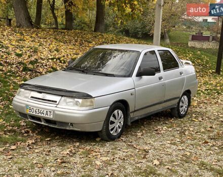 Серый ВАЗ 2110, объемом двигателя 1.5 л и пробегом 130 тыс. км за 1000 $, фото 4 на Automoto.ua