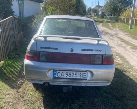 Серый ВАЗ 2110, объемом двигателя 1.5 л и пробегом 307 тыс. км за 1198 $, фото 2 на Automoto.ua