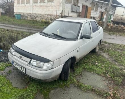 Сірий ВАЗ 2110, об'ємом двигуна 1.6 л та пробігом 180 тис. км за 850 $, фото 1 на Automoto.ua