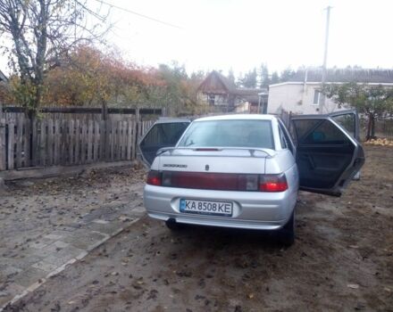 Сірий ВАЗ 2110, об'ємом двигуна 1.5 л та пробігом 220 тис. км за 1656 $, фото 1 на Automoto.ua