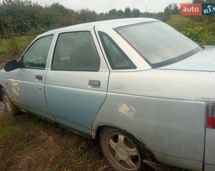 ВАЗ 2110 2004 в Сокинянах на Automoto.ua Серый ВАЗ 2110, объемом двигателя 1.5 л и пробегом 300 тыс. км за 1200 $, фото 5 на Automoto.ua