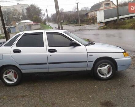 Сірий ВАЗ 2110, об'ємом двигуна 1.5 л та пробігом 292 тис. км за 1600 $, фото 3 на Automoto.ua