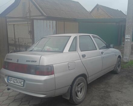 Серый ВАЗ 2110, объемом двигателя 1.6 л и пробегом 130 тыс. км за 999 $, фото 4 на Automoto.ua
