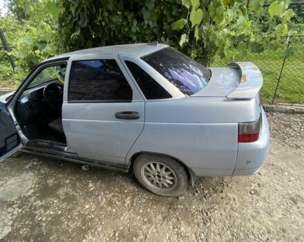 Сірий ВАЗ 2110, об'ємом двигуна 1.6 л та пробігом 150 тис. км за 1200 $, фото 5 на Automoto.ua