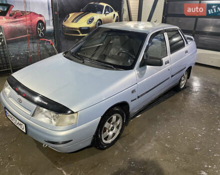 Серый ВАЗ 2110, объемом двигателя 1.5 л и пробегом 147 тыс. км за 2100 $, фото 6 на Automoto.ua