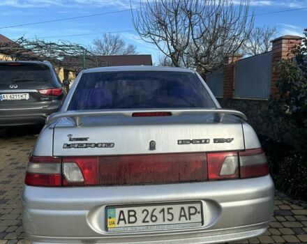 Серый ВАЗ 2110, объемом двигателя 1.5 л и пробегом 230 тыс. км за 1600 $, фото 4 на Automoto.ua