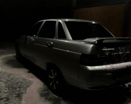 Серый ВАЗ 2110, объемом двигателя 6 л и пробегом 9 тыс. км за 1300 $, фото 5 на Automoto.ua