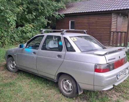 Сірий ВАЗ 2110, об'ємом двигуна 1.5 л та пробігом 204 тис. км за 2000 $, фото 3 на Automoto.ua