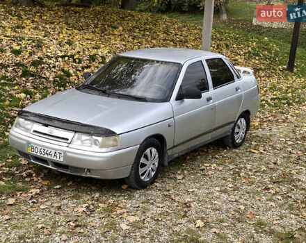 Серый ВАЗ 2110, объемом двигателя 1.5 л и пробегом 130 тыс. км за 1000 $, фото 2 на Automoto.ua