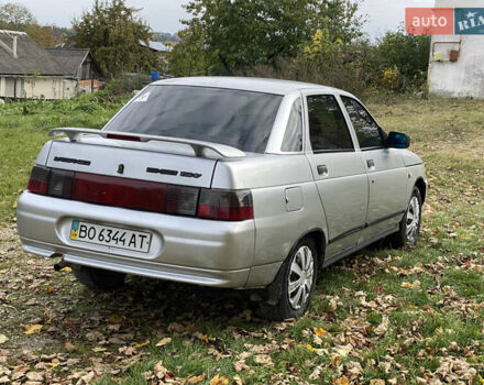 Серый ВАЗ 2110, объемом двигателя 1.5 л и пробегом 130 тыс. км за 1000 $, фото 5 на Automoto.ua