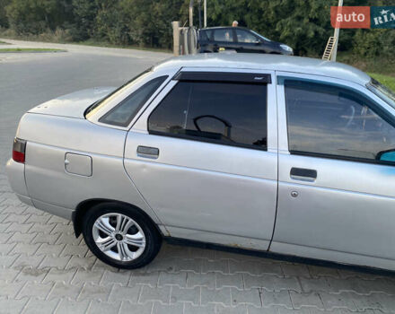 Сірий ВАЗ 2110, об'ємом двигуна 1.6 л та пробігом 209 тис. км за 800 $, фото 5 на Automoto.ua
