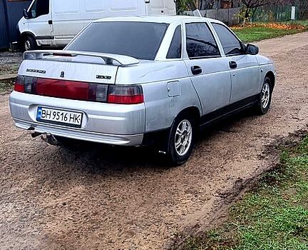 Серый ВАЗ 2110, объемом двигателя 1.5 л и пробегом 230 тыс. км за 1350 $, фото 3 на Automoto.ua