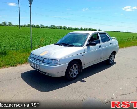 Сірий ВАЗ 2110, об'ємом двигуна 1.5 л та пробігом 250 тис. км за 1100 $, фото 1 на Automoto.ua