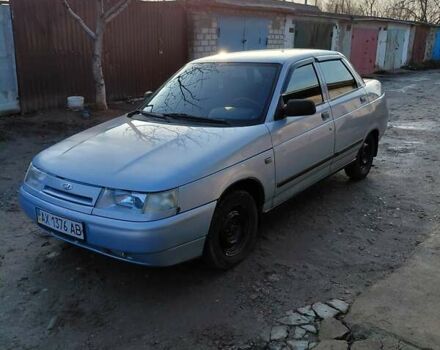 Серый ВАЗ 2110, объемом двигателя 1.5 л и пробегом 150 тыс. км за 1850 $, фото 1 на Automoto.ua