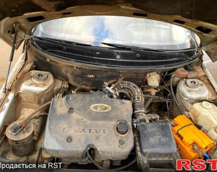 Серый ВАЗ 2110, объемом двигателя 16 л и пробегом 274 тыс. км за 1600 $, фото 7 на Automoto.ua