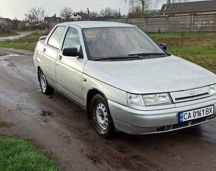 Сірий ВАЗ 2110, об'ємом двигуна 1.5 л та пробігом 180 тис. км за 2100 $, фото 4 на Automoto.ua