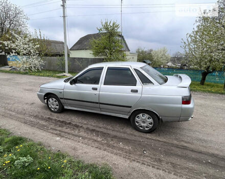 Сірий ВАЗ 2110, об'ємом двигуна 1.5 л та пробігом 180 тис. км за 1550 $, фото 6 на Automoto.ua