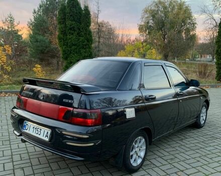 Серый ВАЗ 2110, объемом двигателя 1.5 л и пробегом 220 тыс. км за 1850 $, фото 2 на Automoto.ua