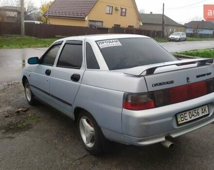 Сірий ВАЗ 2110, об'ємом двигуна 1.5 л та пробігом 292 тис. км за 1600 $, фото 6 на Automoto.ua