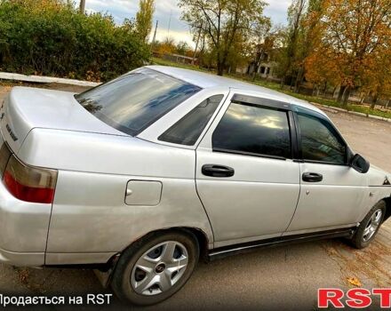 Серый ВАЗ 2110, объемом двигателя 16 л и пробегом 274 тыс. км за 1600 $, фото 2 на Automoto.ua