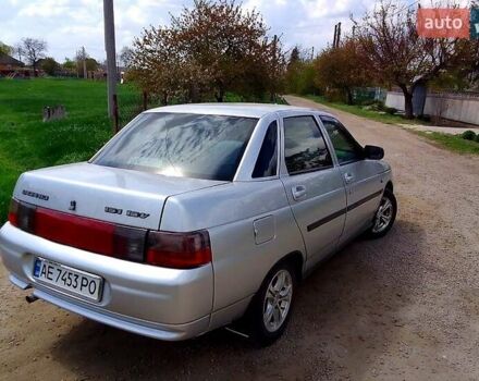 Серый ВАЗ 2110, объемом двигателя 1.6 л и пробегом 200 тыс. км за 2800 $, фото 3 на Automoto.ua