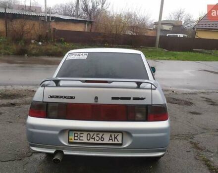 Сірий ВАЗ 2110, об'ємом двигуна 1.5 л та пробігом 292 тис. км за 1600 $, фото 5 на Automoto.ua