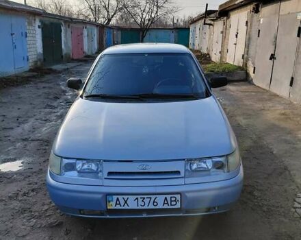 Серый ВАЗ 2110, объемом двигателя 1.5 л и пробегом 150 тыс. км за 1850 $, фото 2 на Automoto.ua