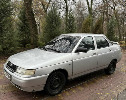 Сірий ВАЗ 2110, об'ємом двигуна 1.5 л та пробігом 260 тис. км за 1550 $, фото 2 на Automoto.ua