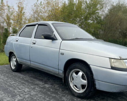 Сірий ВАЗ 2110, об'ємом двигуна 1.5 л та пробігом 230 тис. км за 1499 $, фото 11 на Automoto.ua