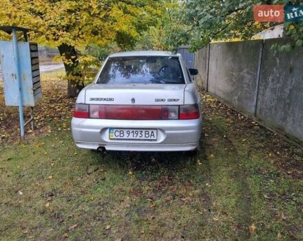 Серый ВАЗ 2110, объемом двигателя 1.6 л и пробегом 200 тыс. км за 1000 $, фото 4 на Automoto.ua