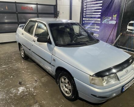 Серый ВАЗ 2110, объемом двигателя 1.5 л и пробегом 147 тыс. км за 2100 $, фото 2 на Automoto.ua