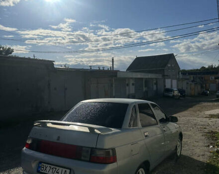 Сірий ВАЗ 2110, об'ємом двигуна 1.5 л та пробігом 238 тис. км за 1900 $, фото 5 на Automoto.ua