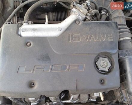 Серый ВАЗ 2110, объемом двигателя 1.5 л и пробегом 130 тыс. км за 2600 $, фото 4 на Automoto.ua