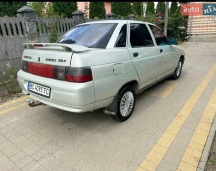 Серый ВАЗ 2110, объемом двигателя 1.5 л и пробегом 147 тыс. км за 1700 $, фото 16 на Automoto.ua