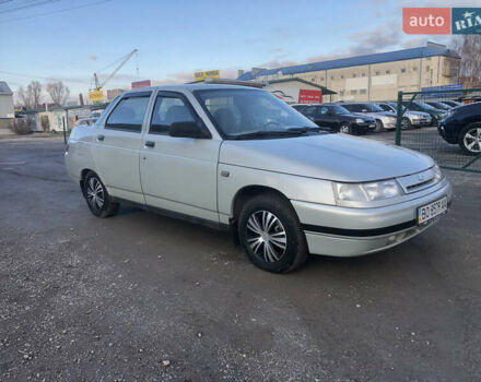 Сірий ВАЗ 2110, об'ємом двигуна 1.5 л та пробігом 74 тис. км за 2450 $, фото 7 на Automoto.ua