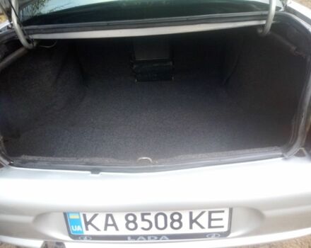 Сірий ВАЗ 2110, об'ємом двигуна 1.5 л та пробігом 220 тис. км за 1656 $, фото 8 на Automoto.ua