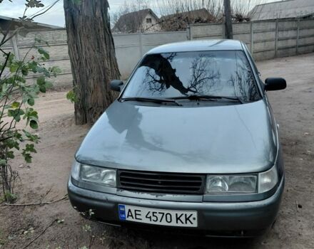 Серый ВАЗ 2110, объемом двигателя 1.5 л и пробегом 190 тыс. км за 1100 $, фото 5 на Automoto.ua
